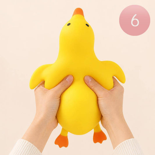 Jumbo Duck Squeeze Squishy