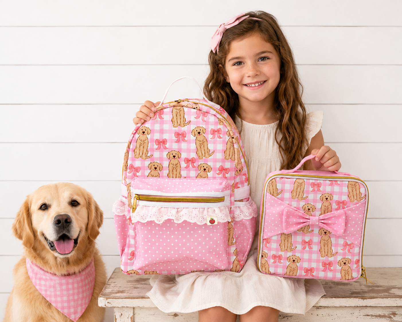 Bow Tied Bestie Bree Backpack