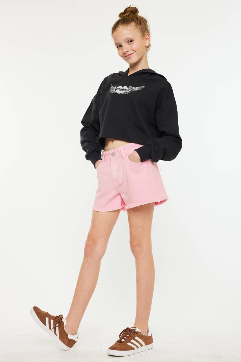 The Playful Pink Kan Can Shorts Youth
