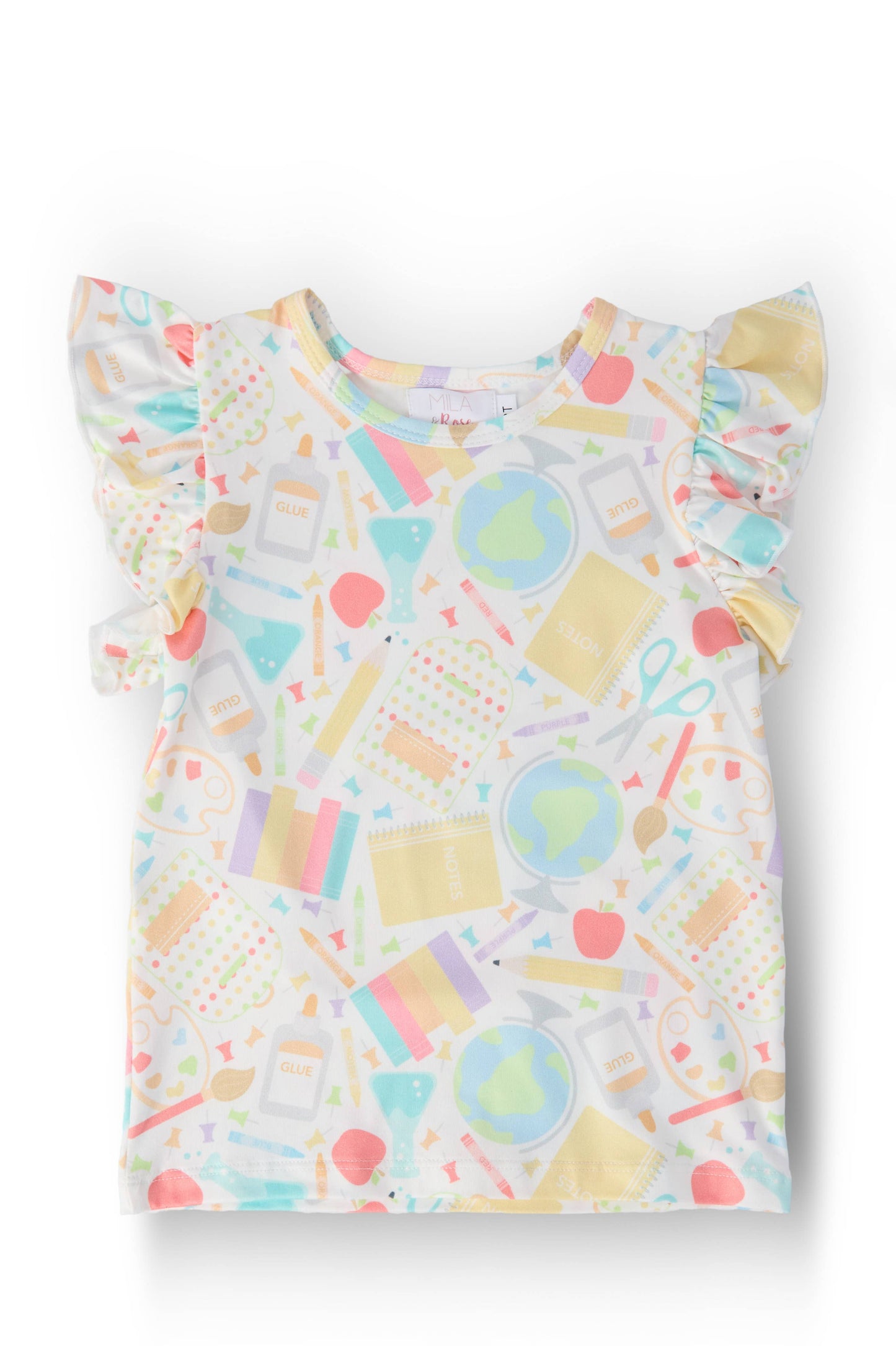 Campus Cutie Ruffle Tee