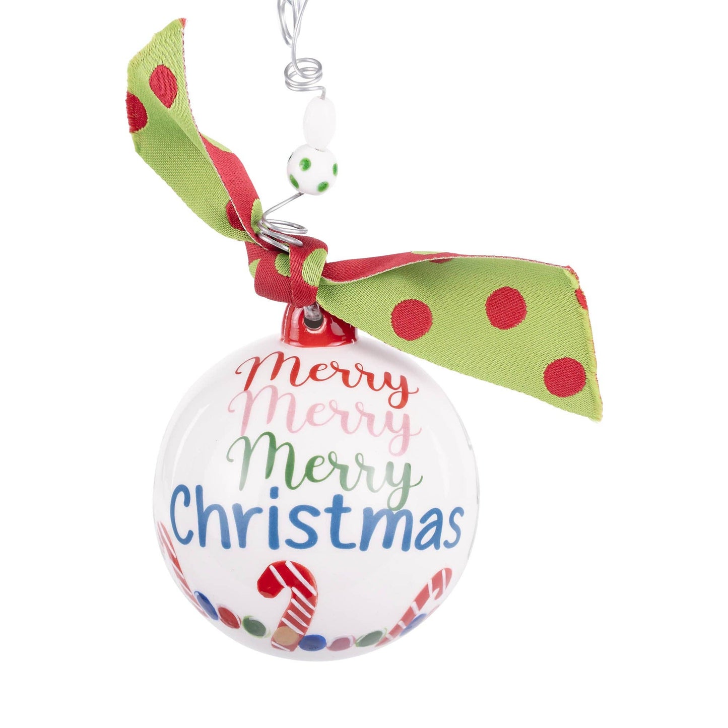 Gumdrop Gingerbread House Ornament