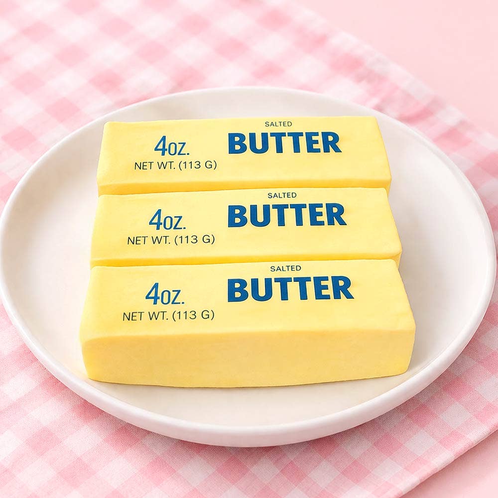 Butter Stick Shape Squeeze Stress Relief Toy