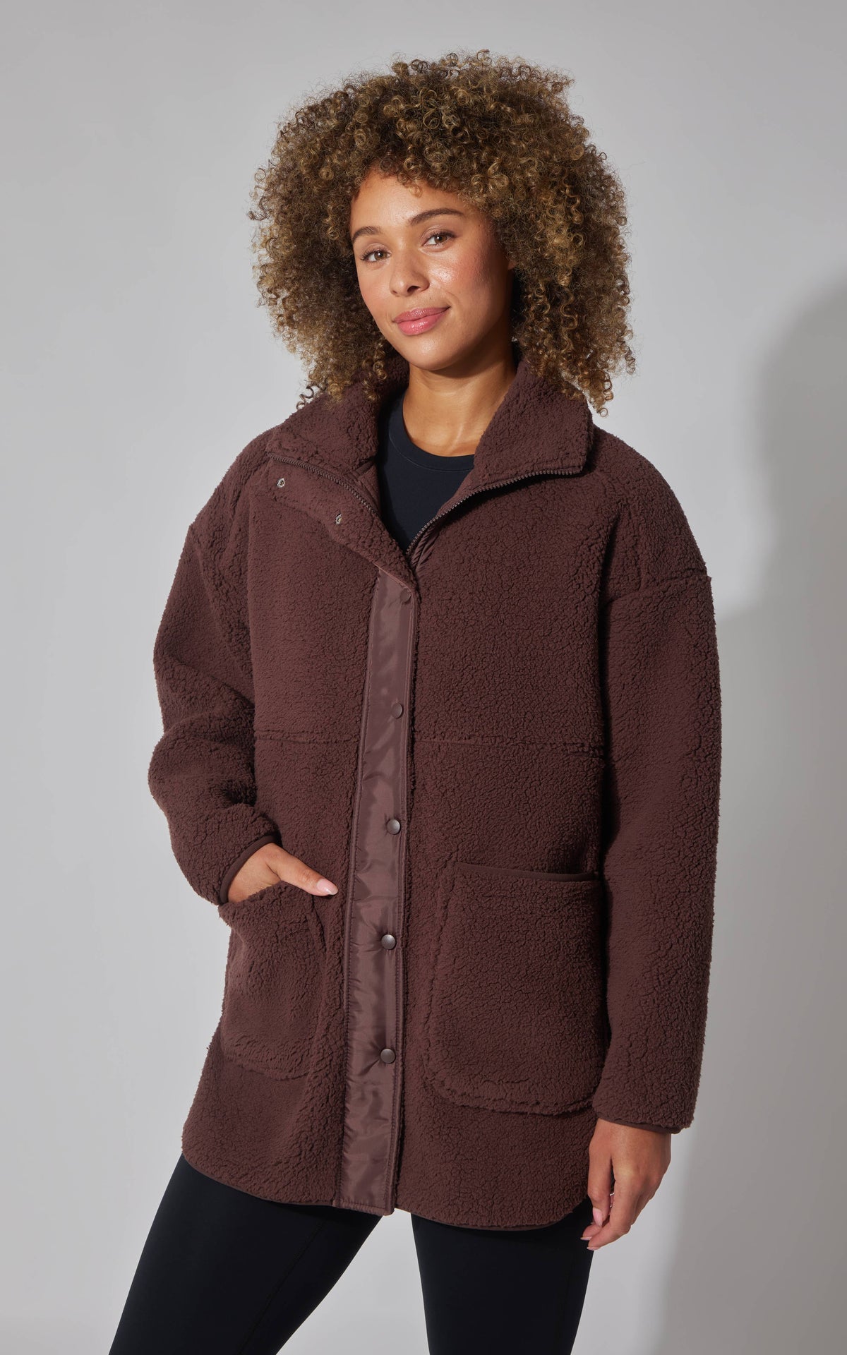 Fireside Favorite Sherpa Fleece Jacket