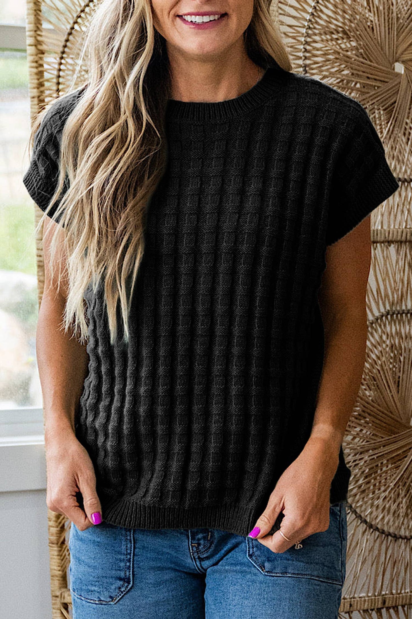 Golden Hour Sweater Top ☀️