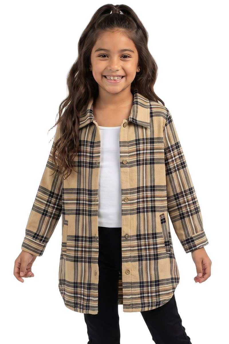 Pumpkin Patch Plaid YOUTH