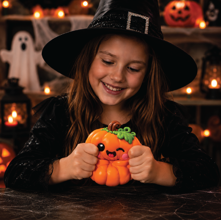 Fun Doh JUMBO Halloween Monsters Squishy Toy - 6/Display: Wholesale Price