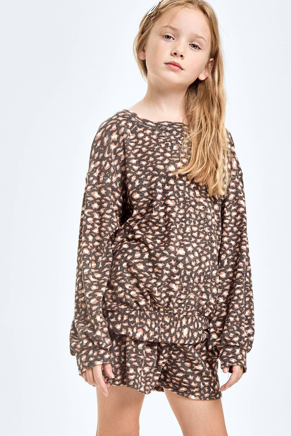Safari Snuggles Girls Lounge Set