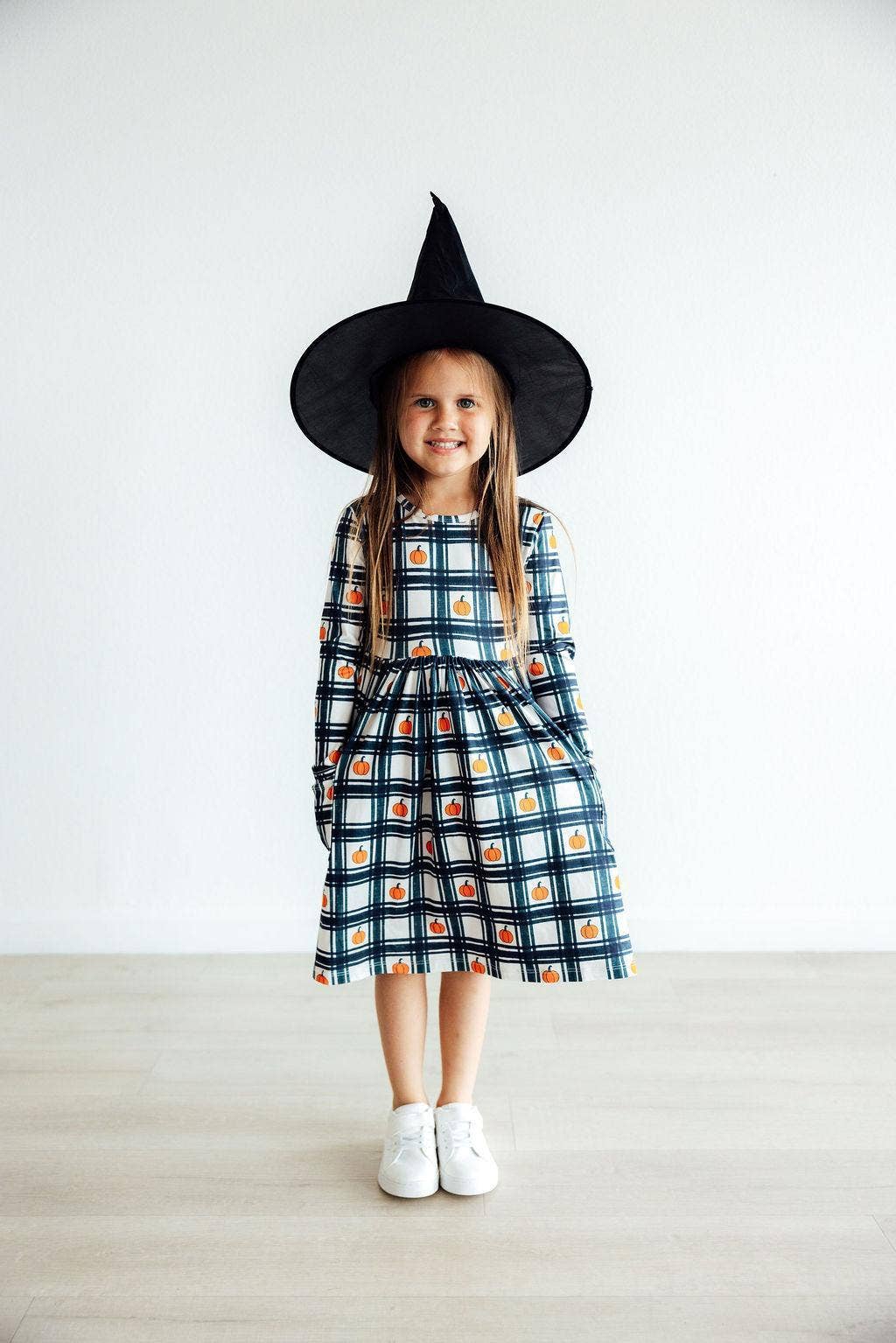 Little Pumpkin Picnic Dress Youth