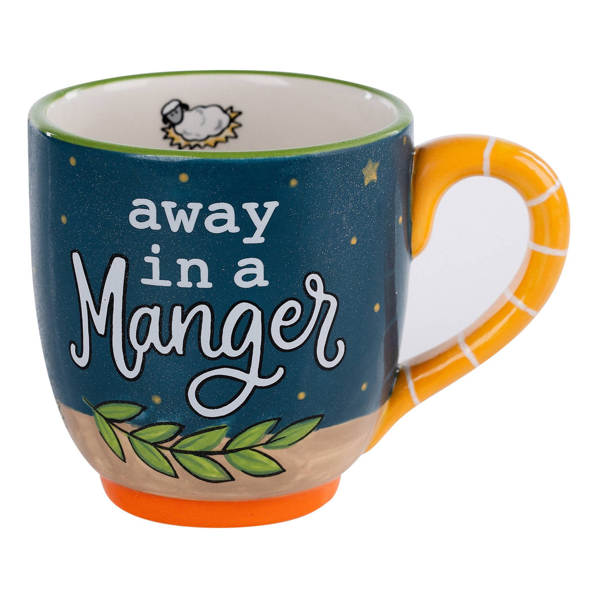 Manger With Camel Mug- Christmas Décor