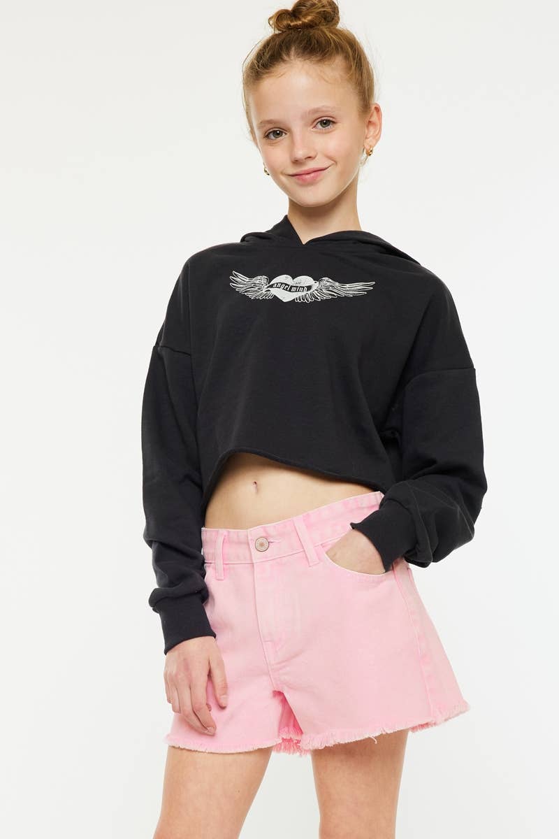 The Playful Pink Kan Can Shorts Youth