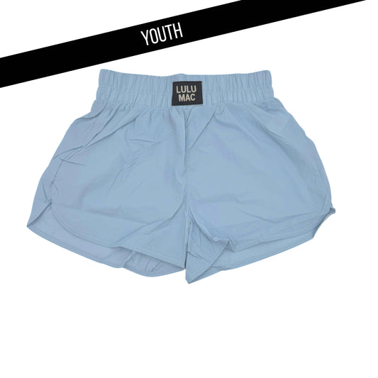 Lulu Mac Youth LIGHT BLUE KIDS SOLID SHORT