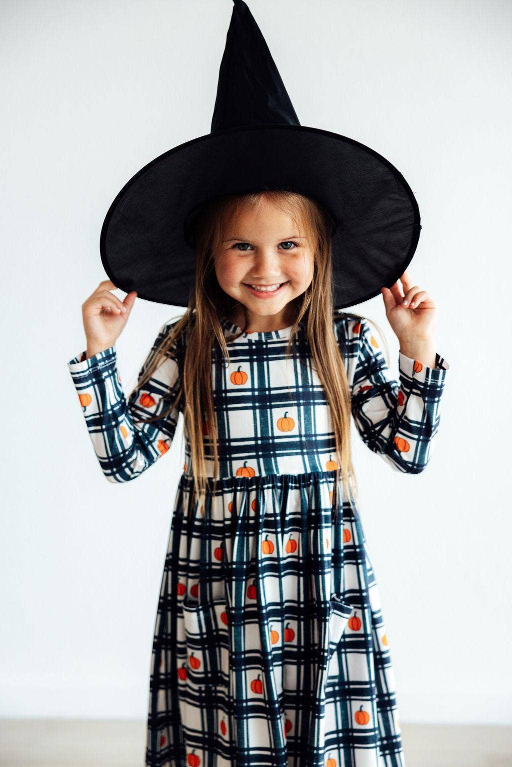 Little Pumpkin Picnic Dress Youth