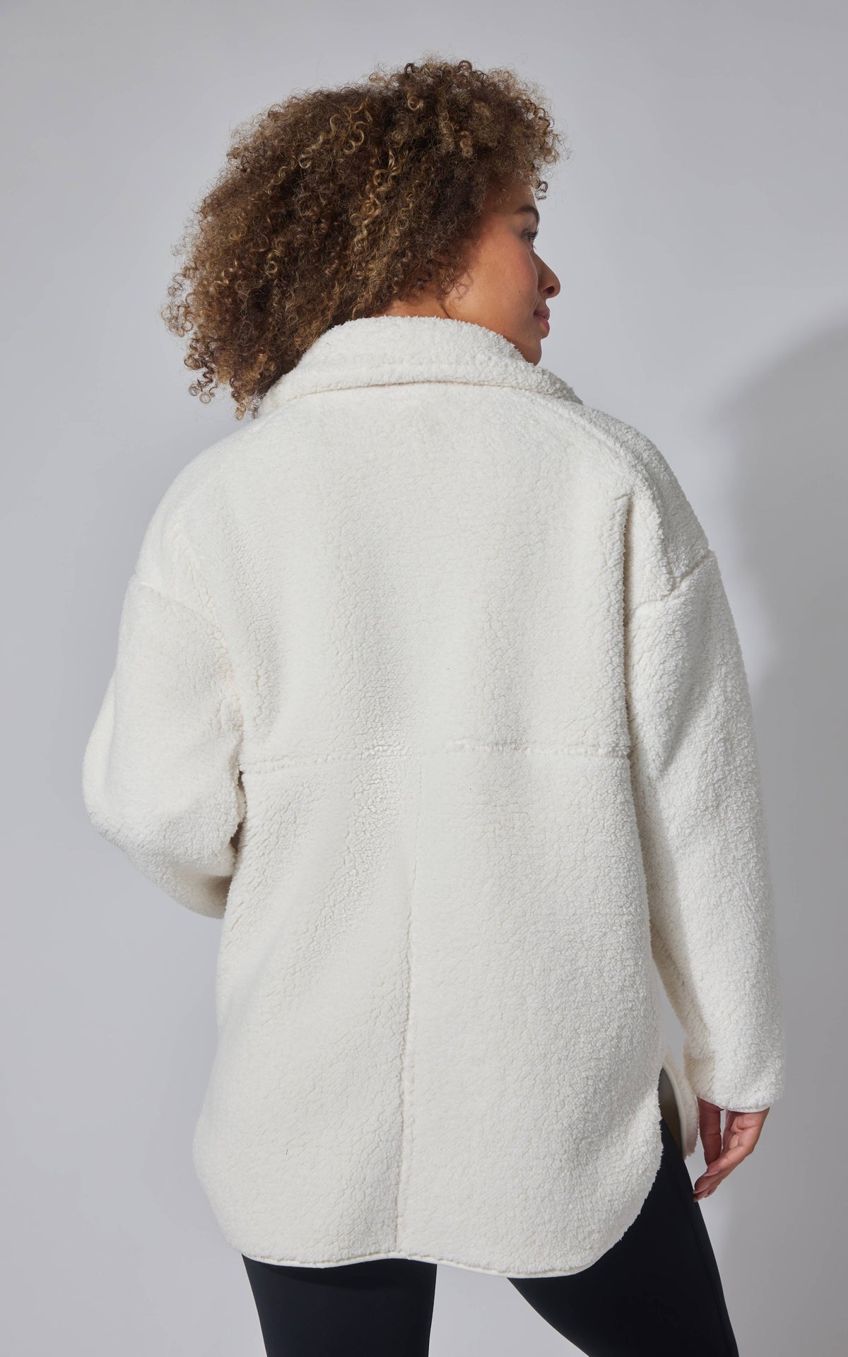 Fireside Favorite Sherpa Fleece Jacket
