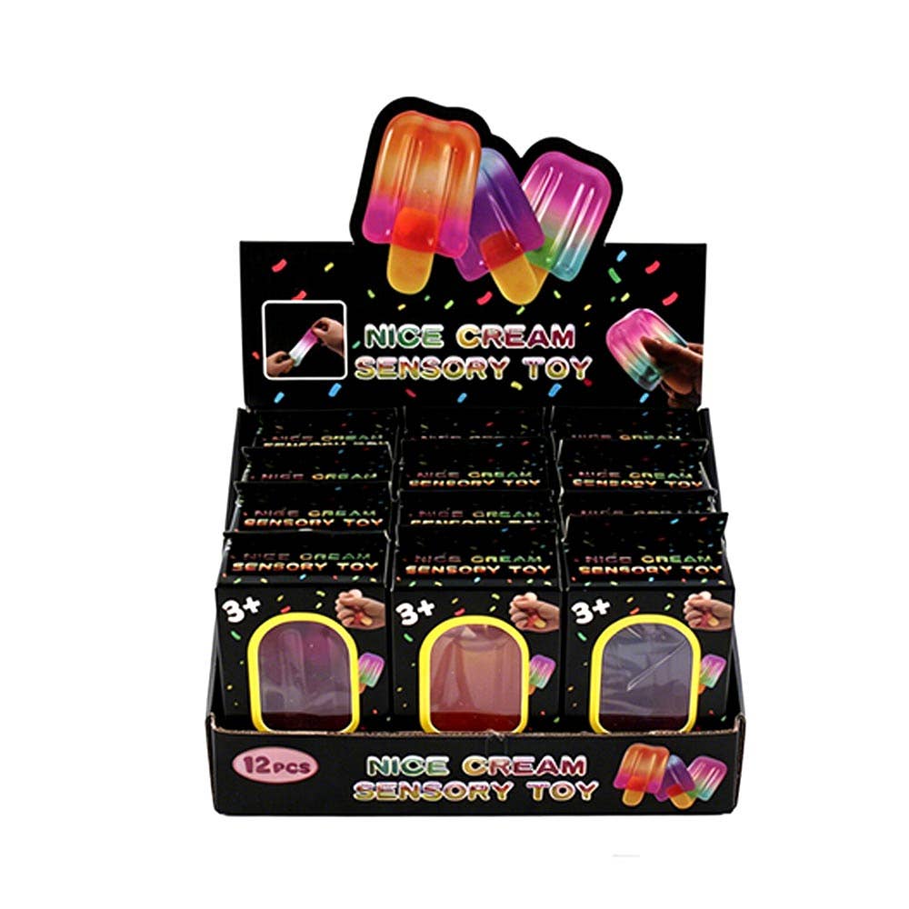 Popsicle Squeeze Squishy Stress Relief Toy