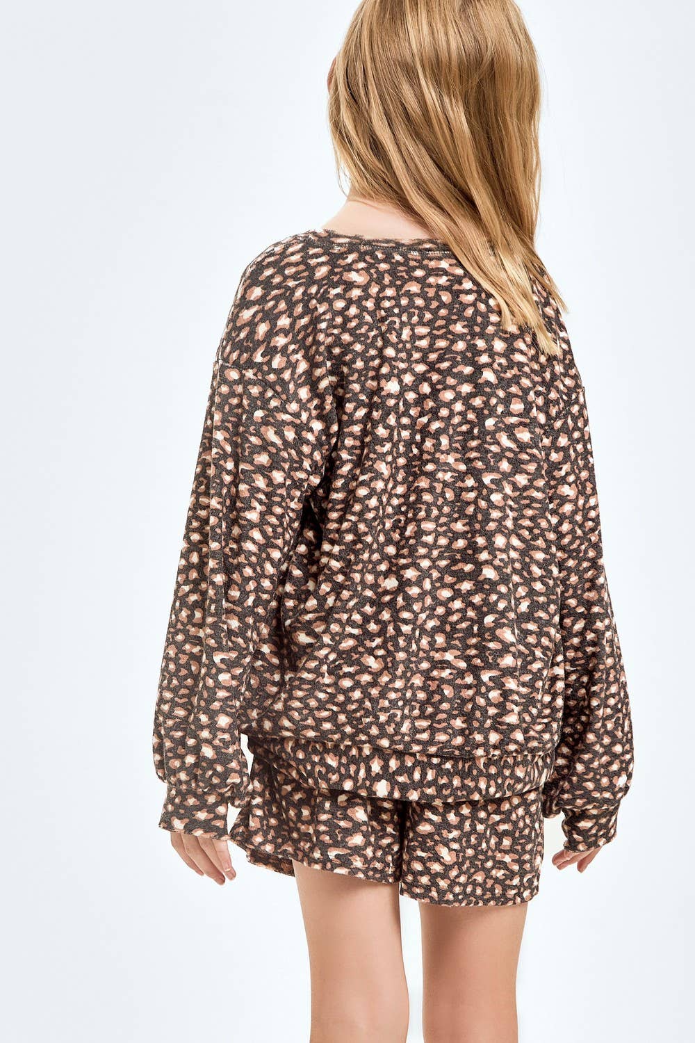 Safari Snuggles Girls Lounge Set