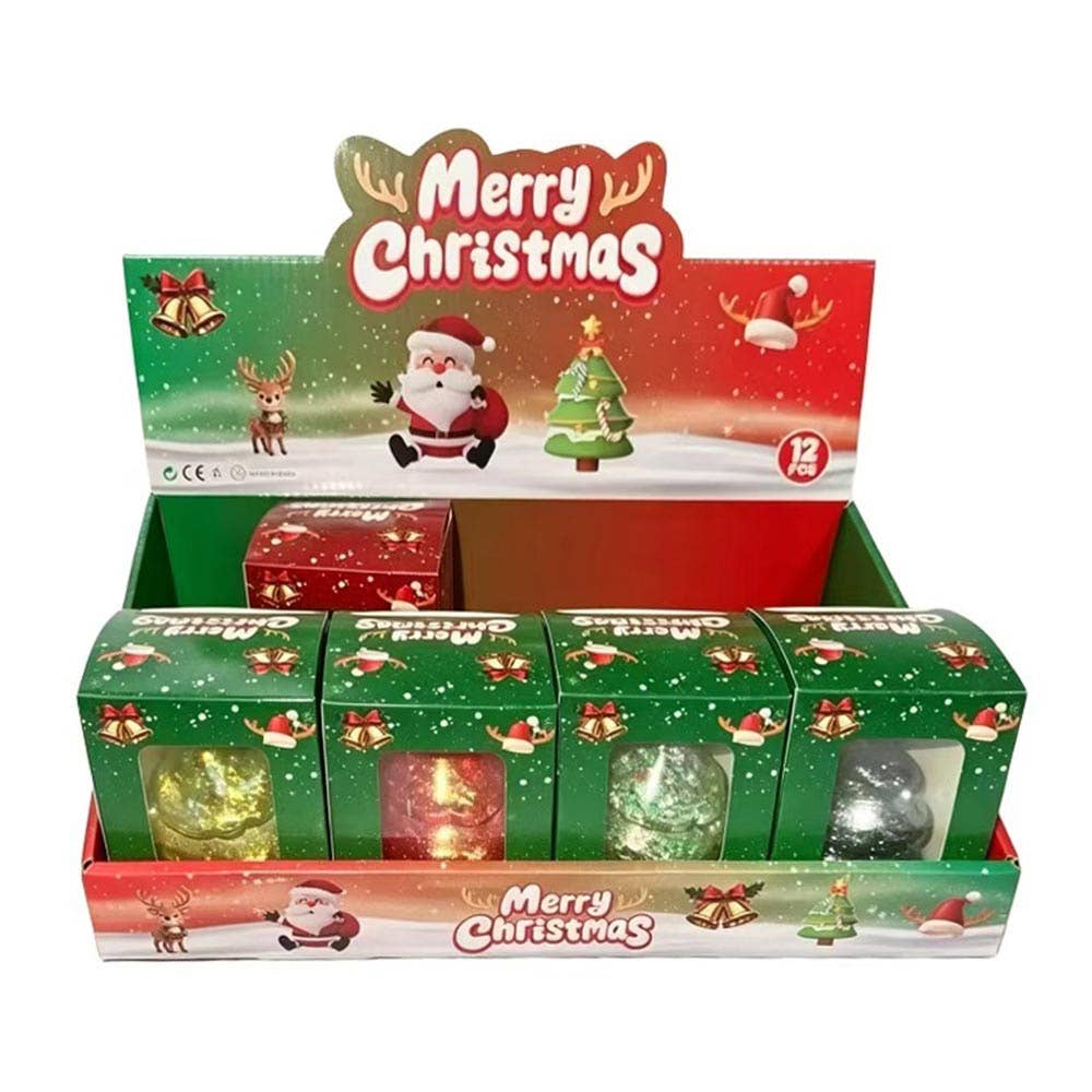 Glitter Christmas Tree Squeeze Squishy