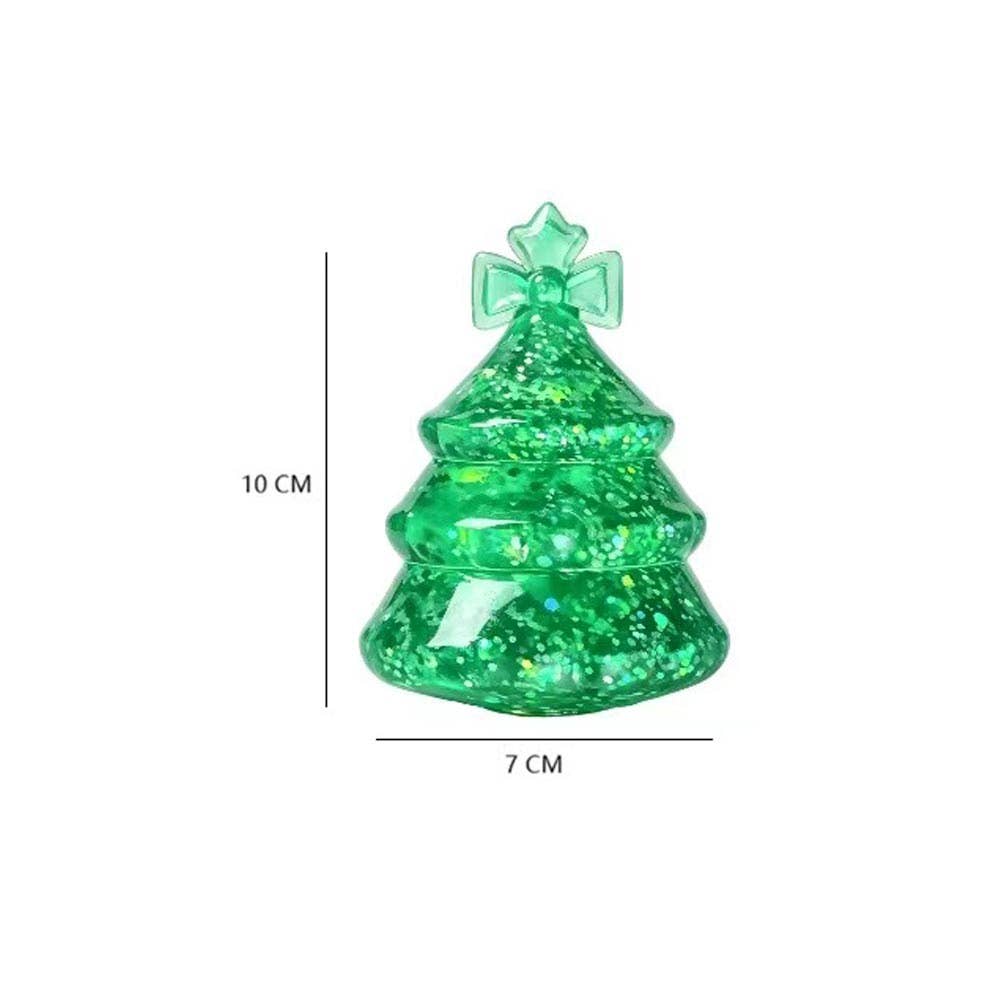 Glitter Christmas Tree Squeeze Squishy