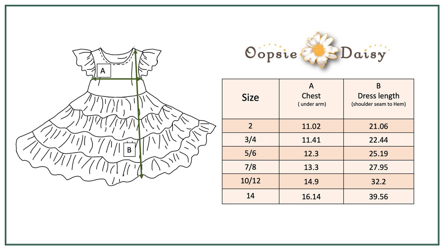 Kids Pink & Tangerine Daisy Checkered Tiered Spring Dress