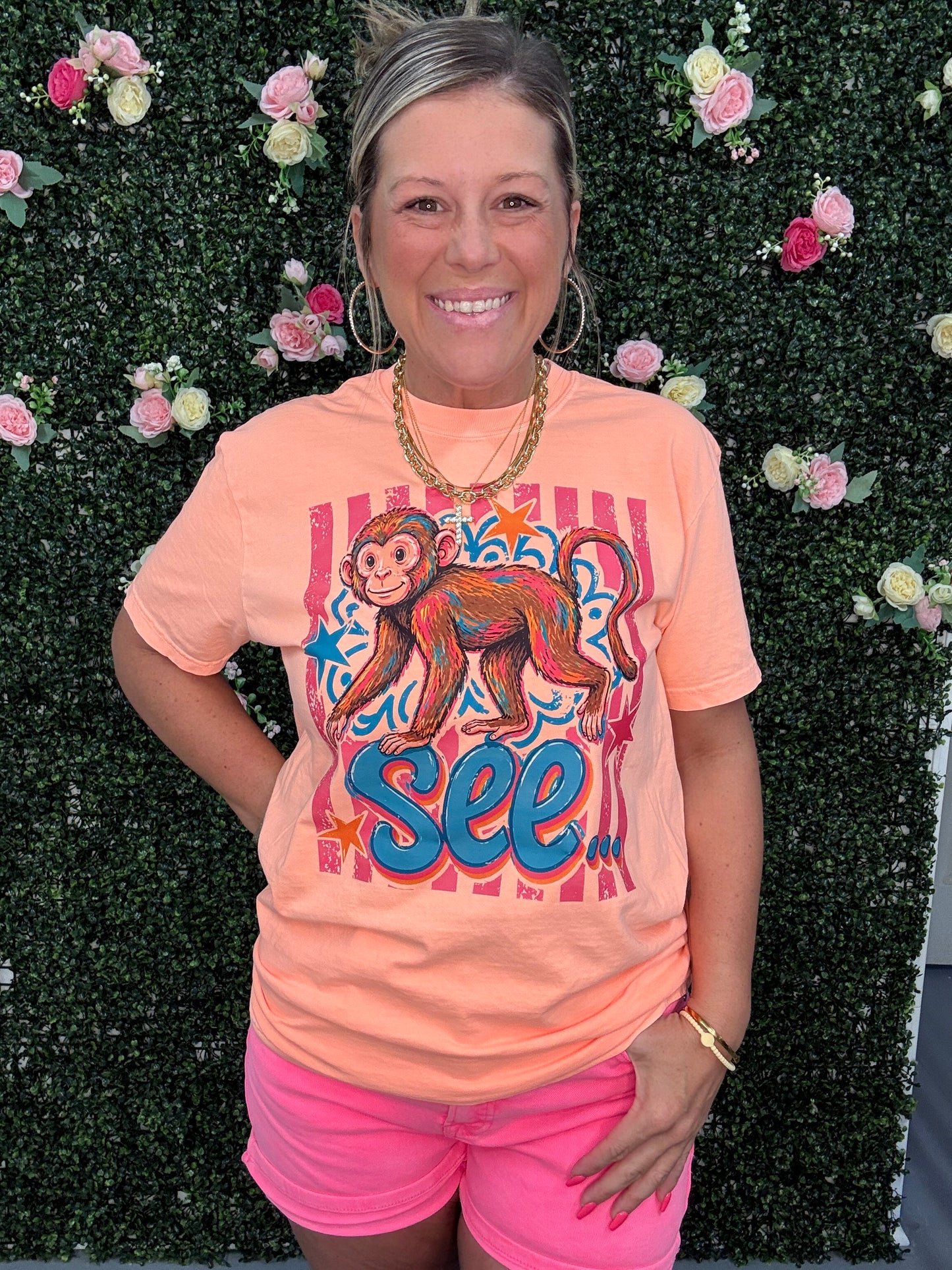 Monkey See Monkey Do T-Shirt