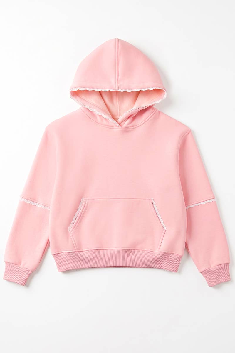 Sweet Stitches Hoodie Girls