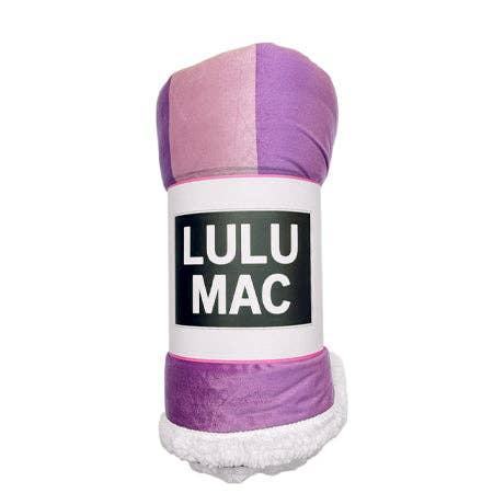 Lulu Mac Sherpa Blanket