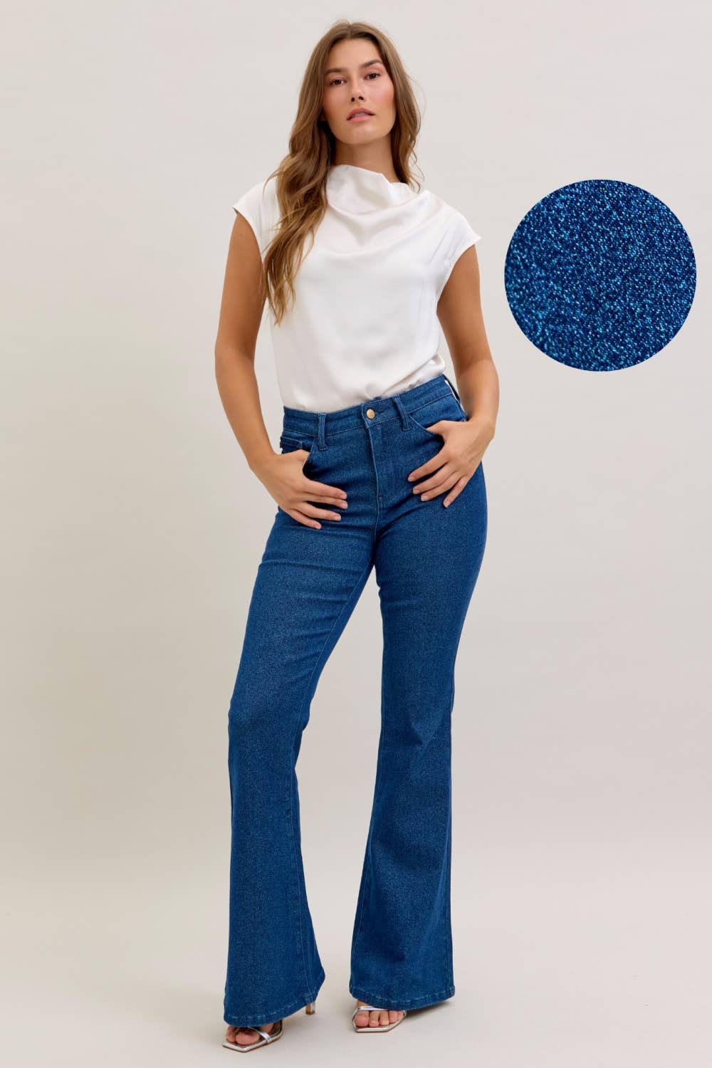 Shimmer & Shine Flares - Judy Blue