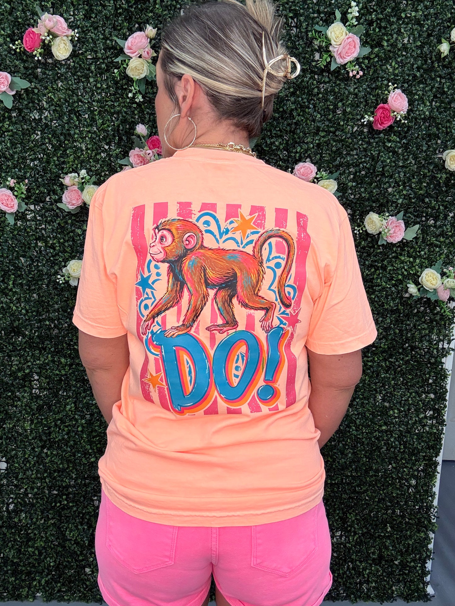 Monkey See Monkey Do T-Shirt
