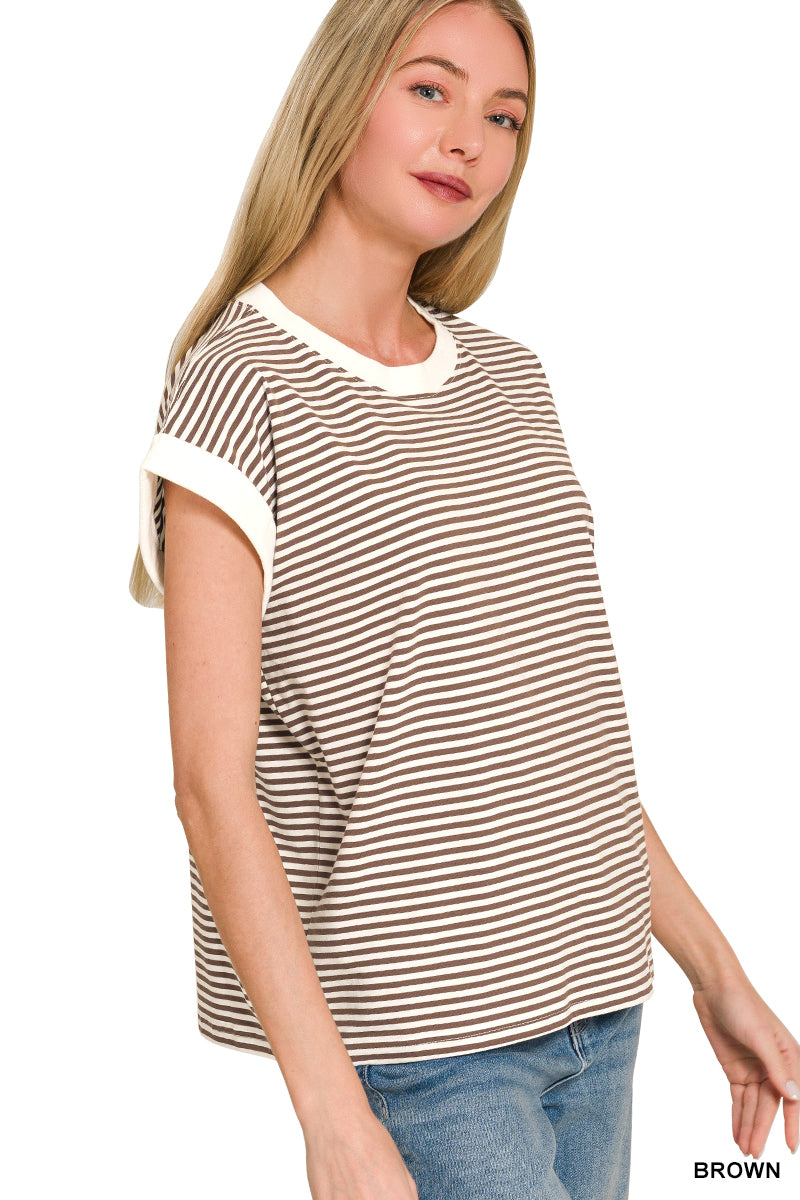 The Harbor Stripe Top