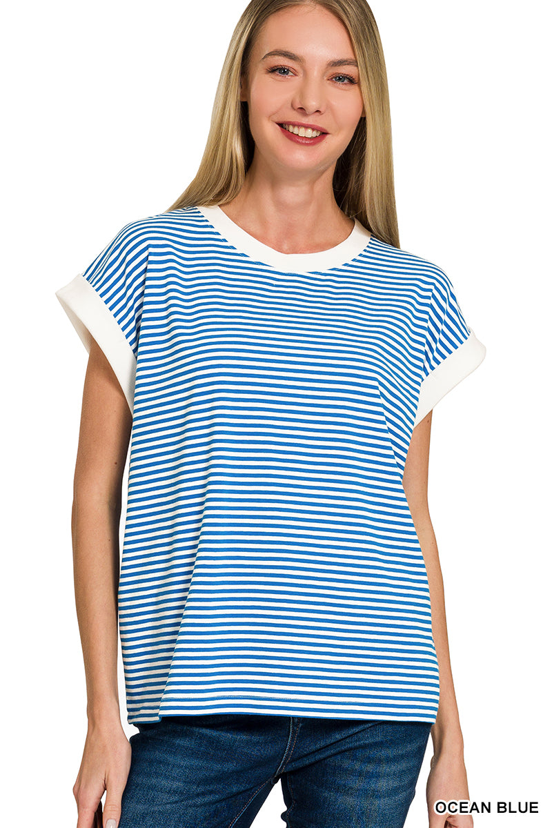 The Harbor Stripe Top