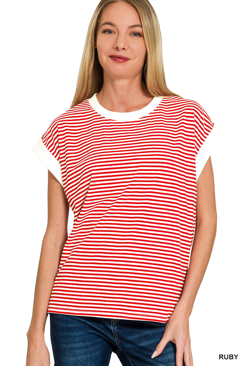 The Harbor Stripe Top