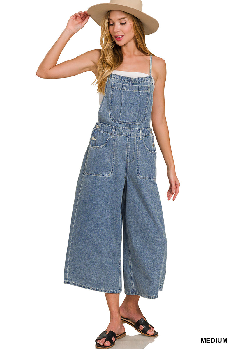 Daisy Drift Overalls