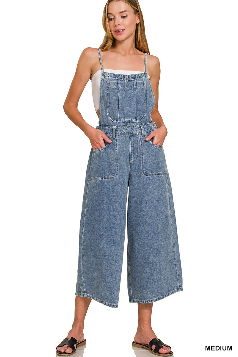 Daisy Drift Overalls