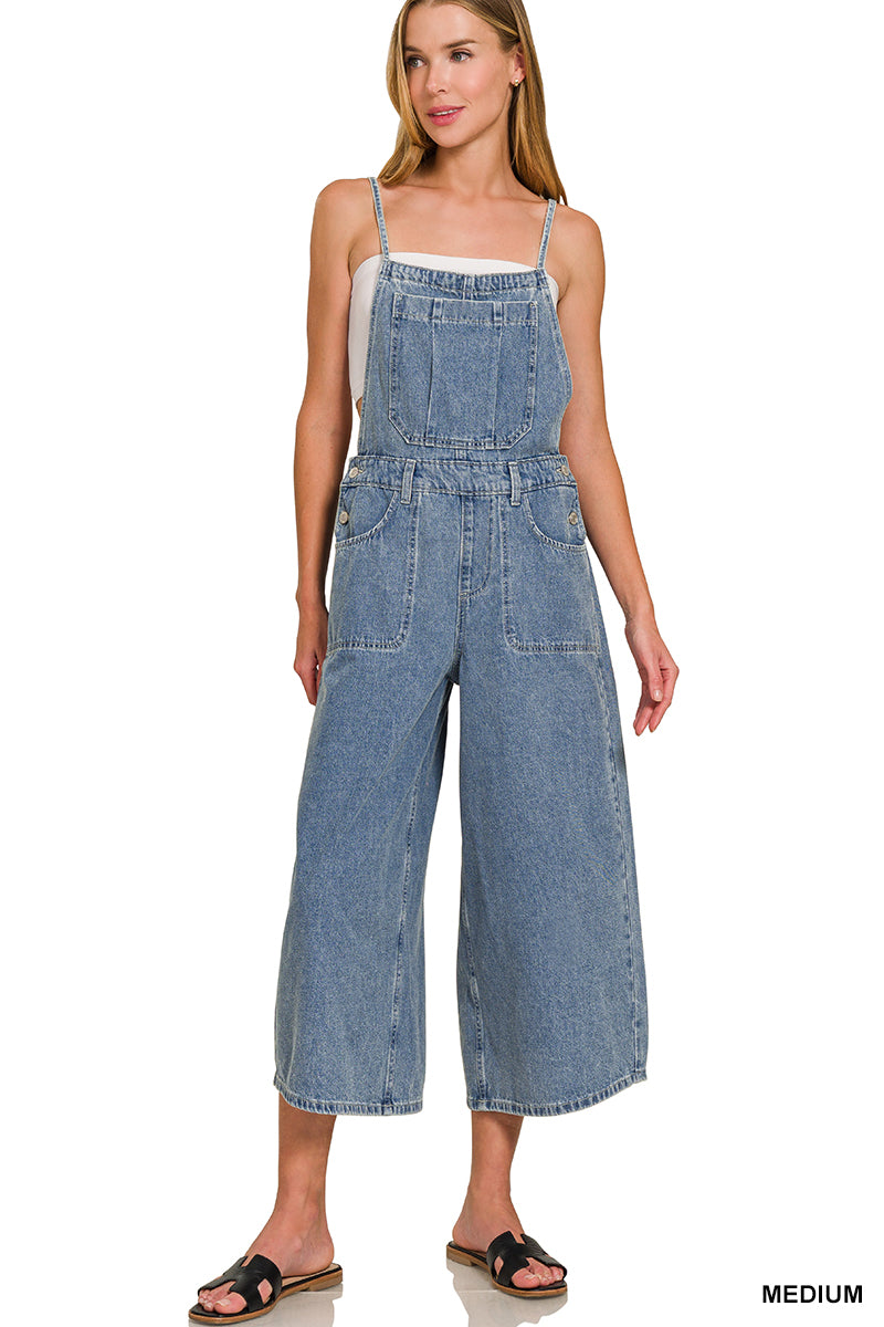Daisy Drift Overalls