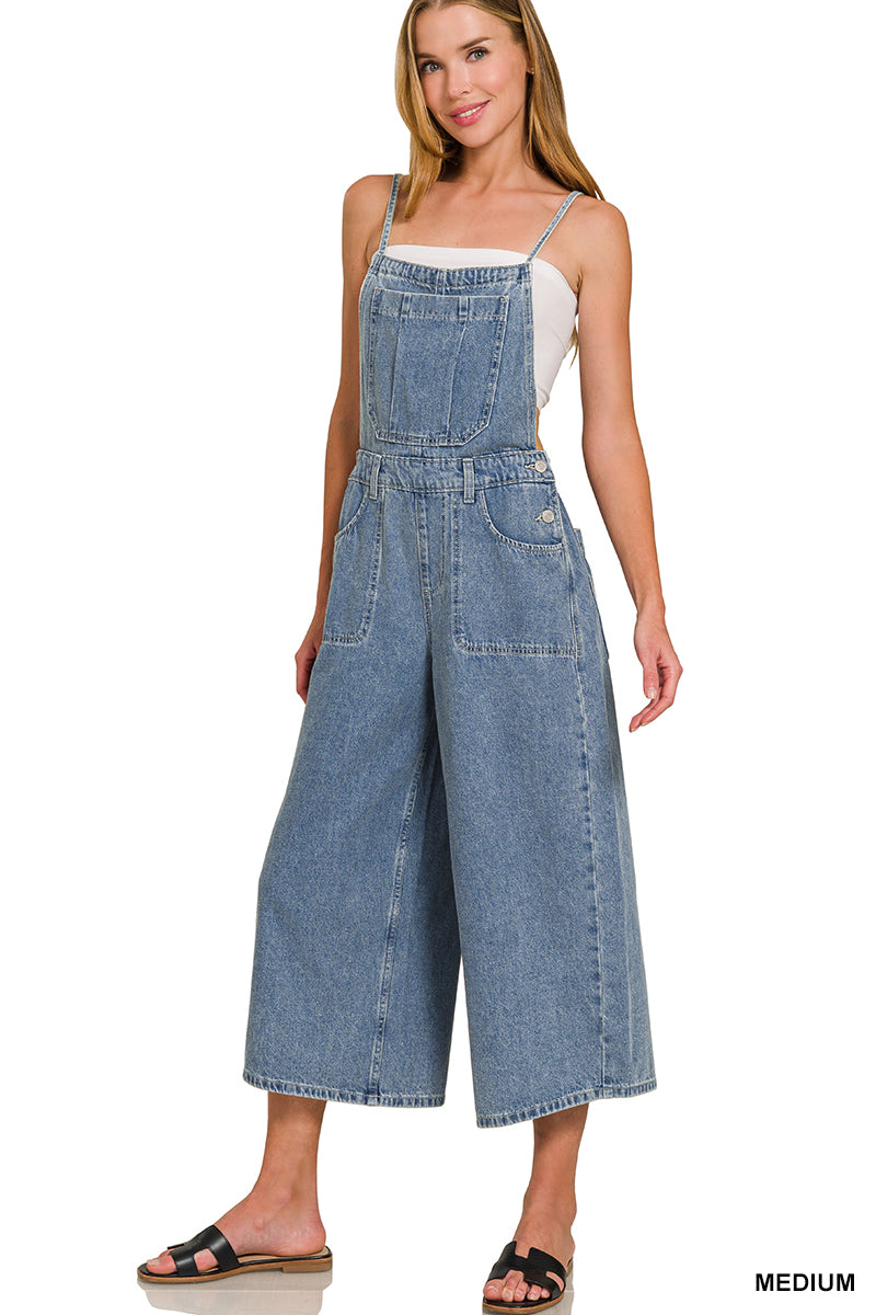 Daisy Drift Overalls