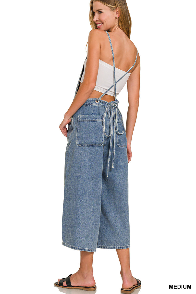 Daisy Drift Overalls