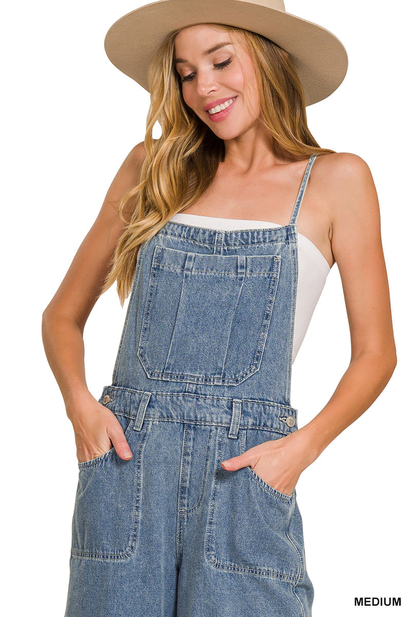 Daisy Drift Overalls