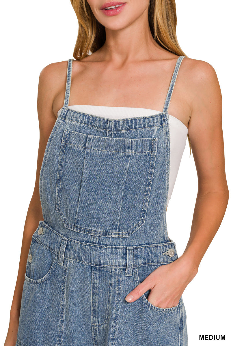 Daisy Drift Overalls