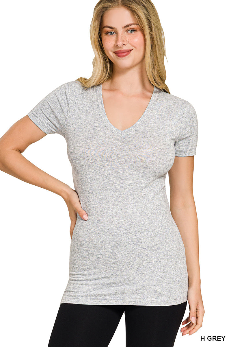 The Basic V-Neck Tee