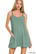 Off Duty Cutie Romper Dress