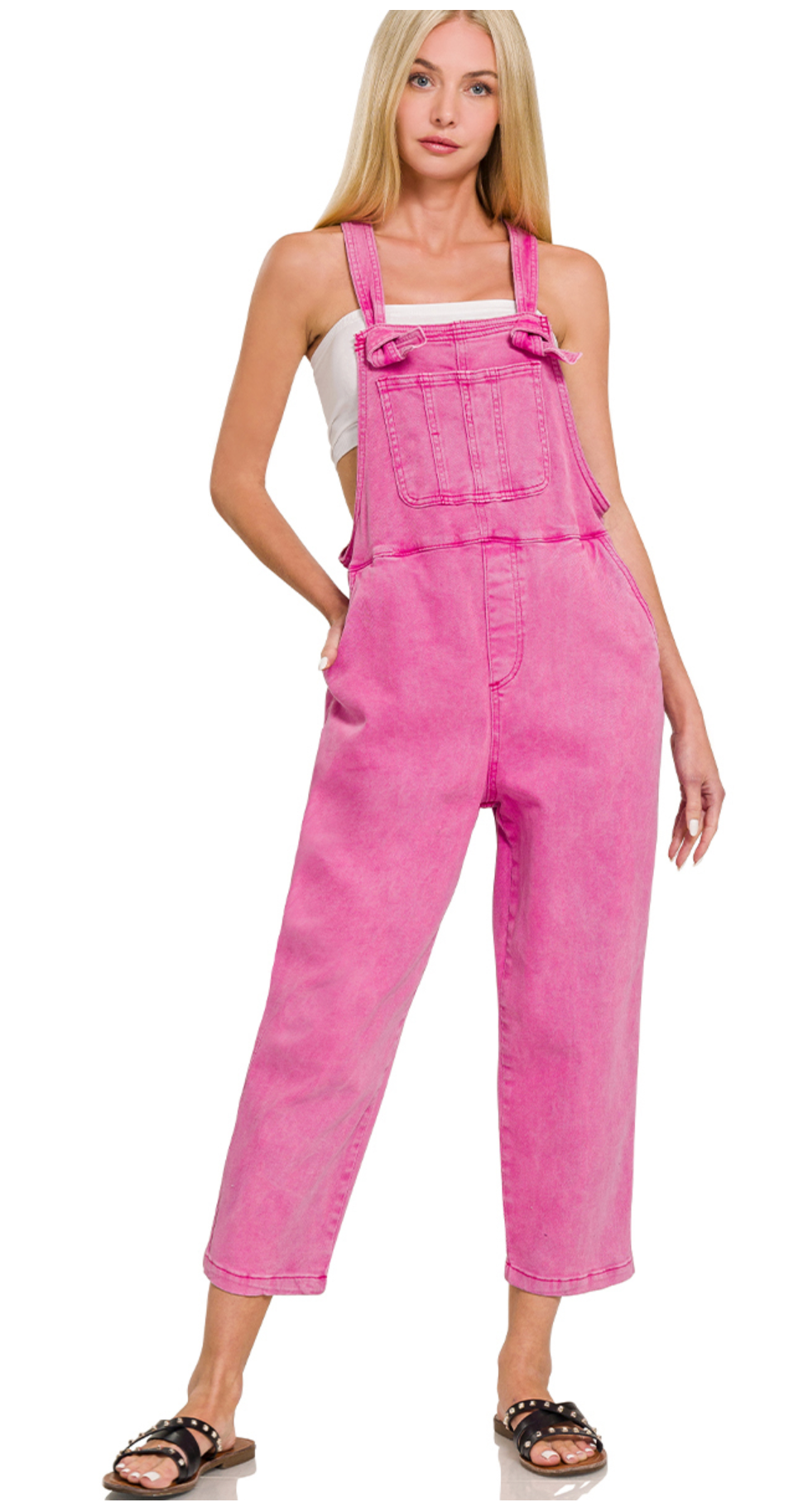 Springtime Charm Overalls