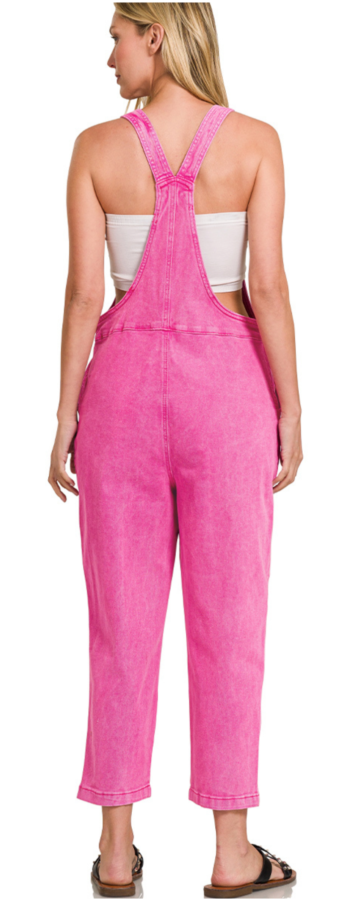 Springtime Charm Overalls