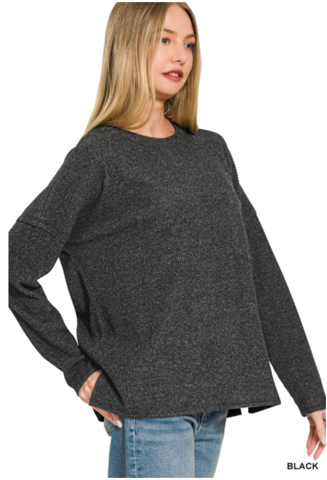 Cider Street Ribbed Sweater