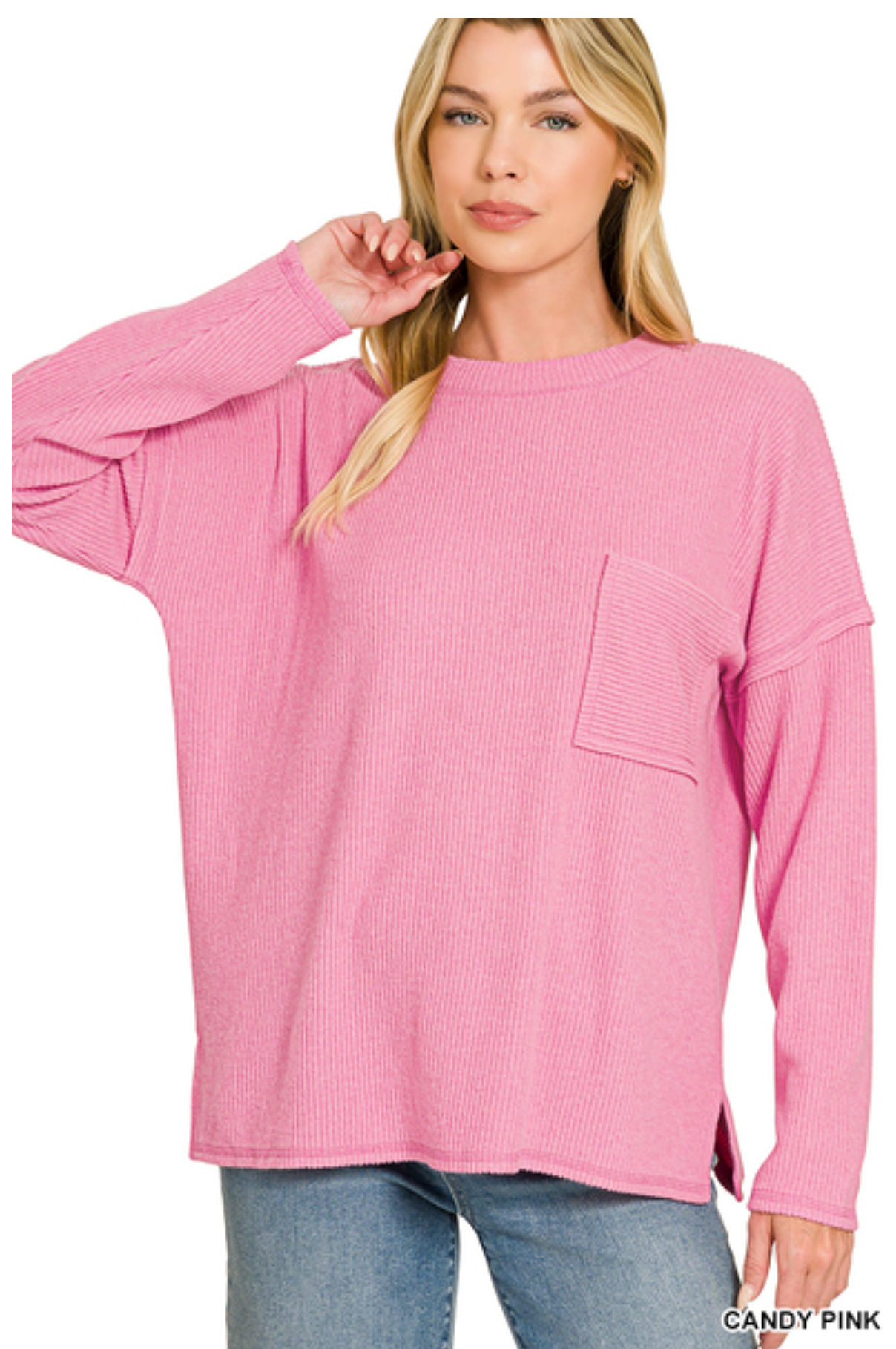 Cider Street Ribbed Sweater