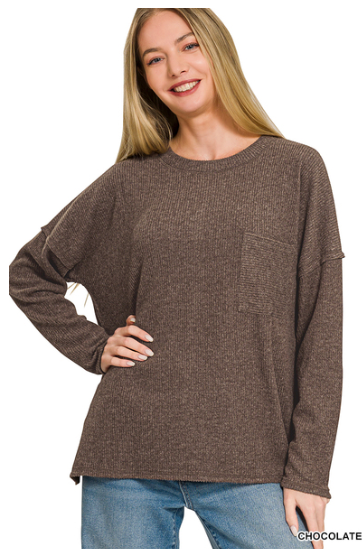 Cider Street Ribbed Sweater