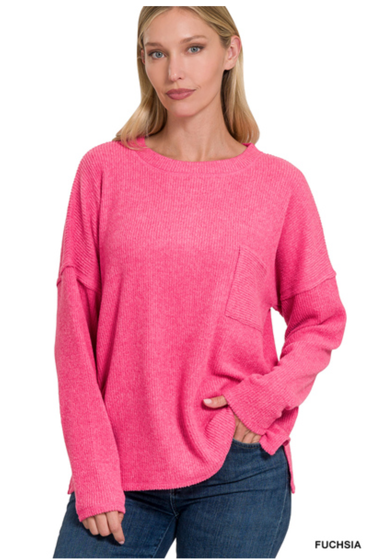 Cider Street Ribbed Sweater