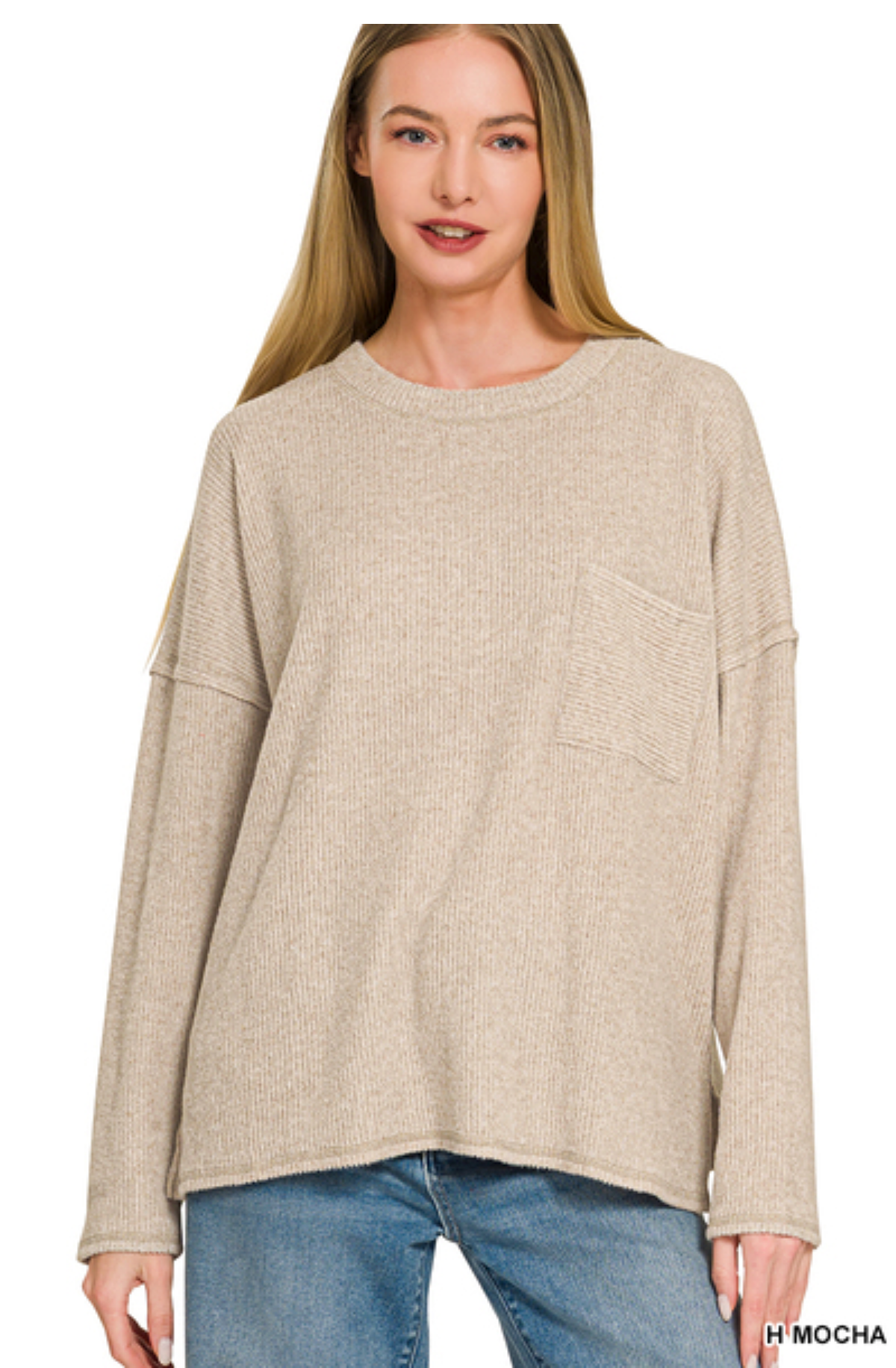 Cider Street Ribbed Sweater