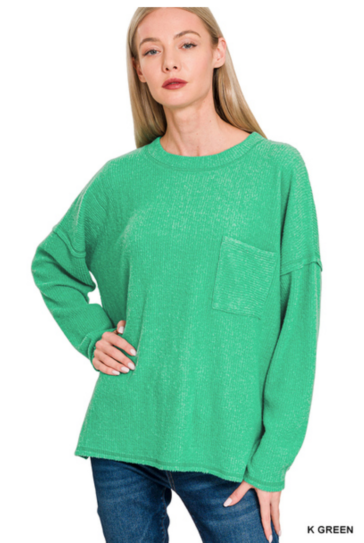 Cider Street Ribbed Sweater