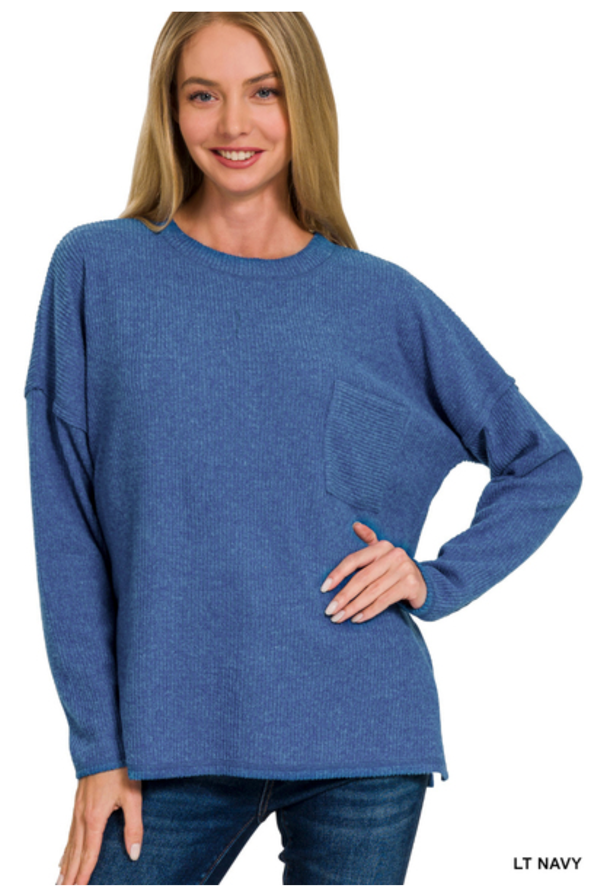 Cider Street Ribbed Sweater