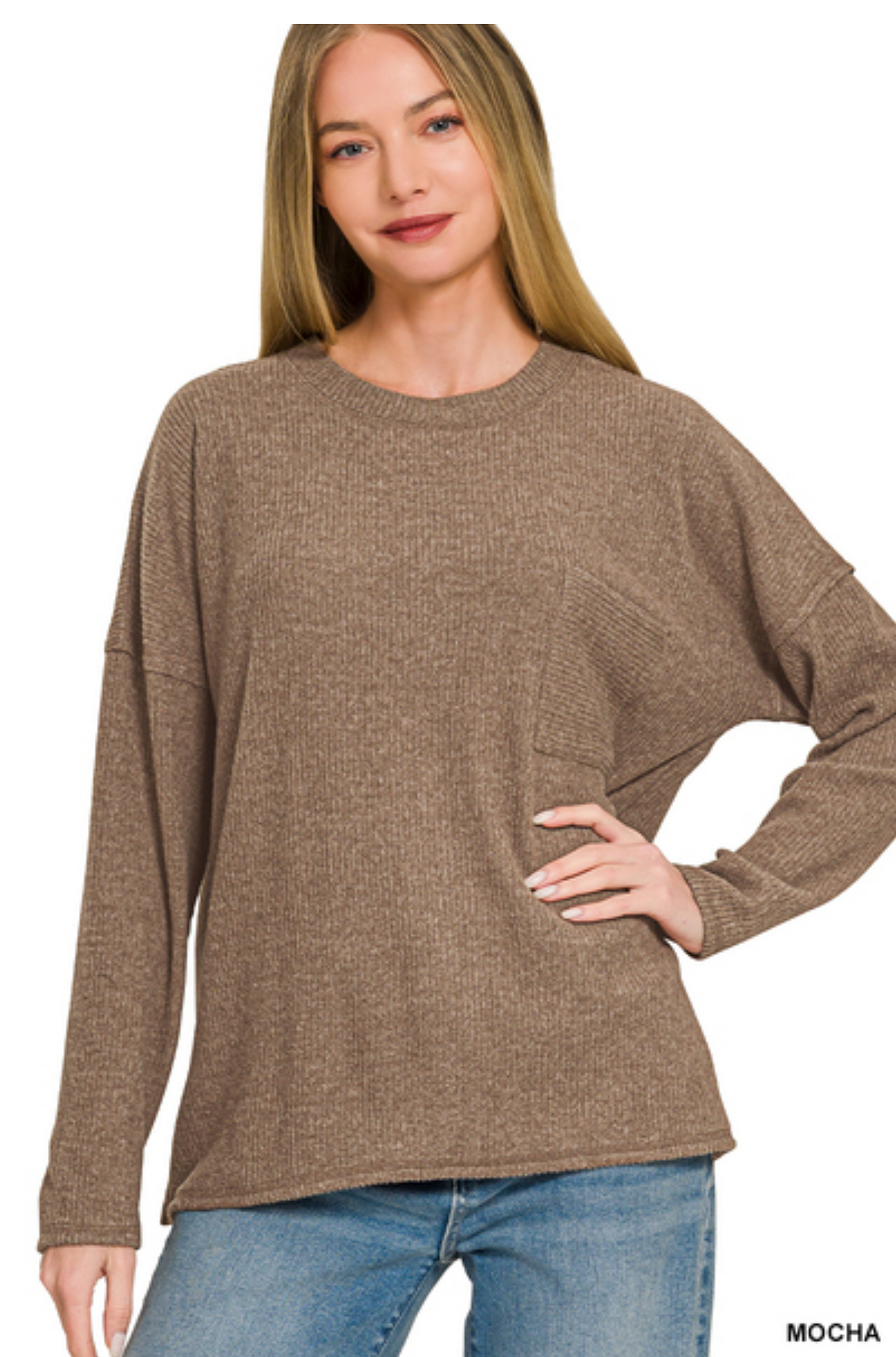 Cider Street Ribbed Sweater