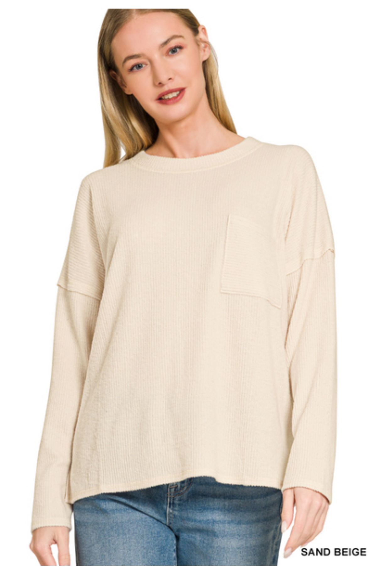 Cider Street Ribbed Sweater